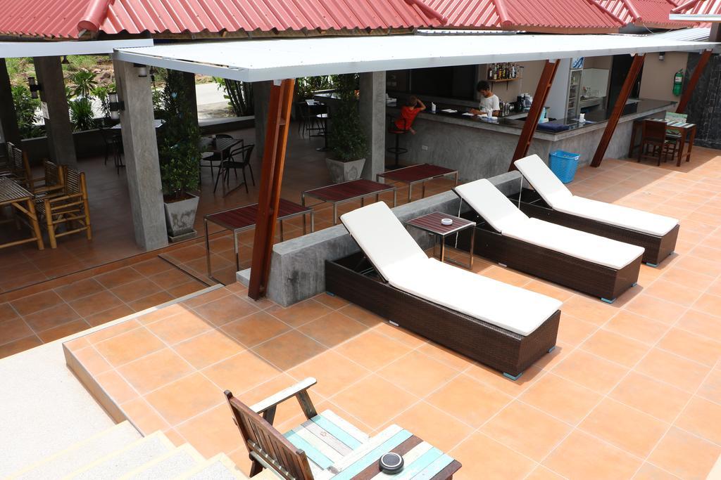 Blue Midnight Hostel Ko Pha Ngan Luaran gambar