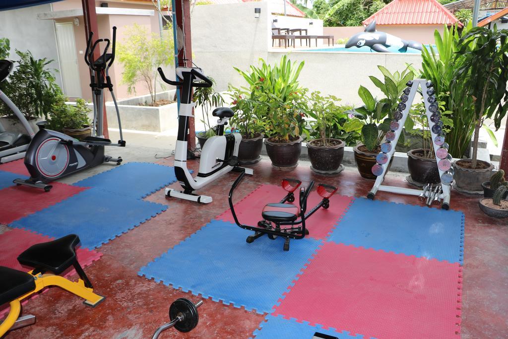 Blue Midnight Hostel Ko Pha Ngan Luaran gambar
