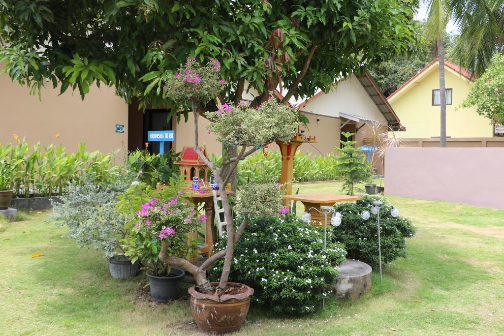 Blue Midnight Hostel Ko Pha Ngan Luaran gambar