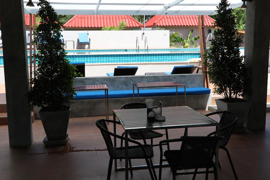 Blue Midnight Hostel Ko Pha Ngan Luaran gambar