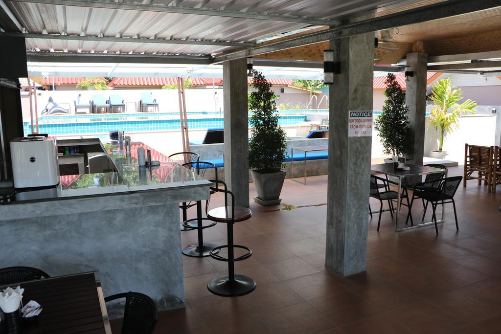 Blue Midnight Hostel Ko Pha Ngan Luaran gambar
