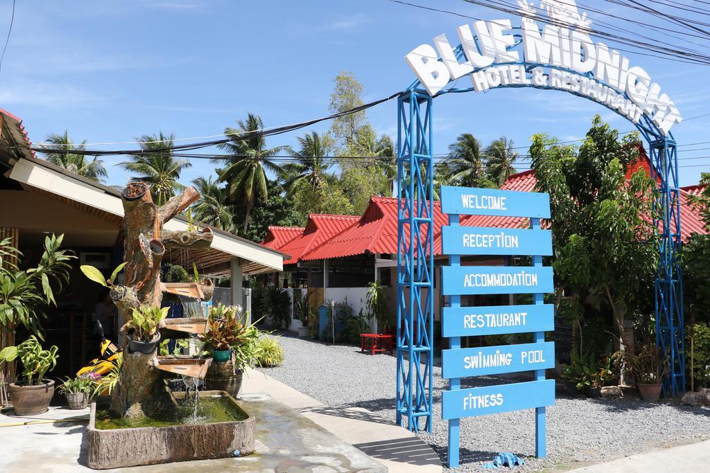 Blue Midnight Hostel Ko Pha Ngan Luaran gambar