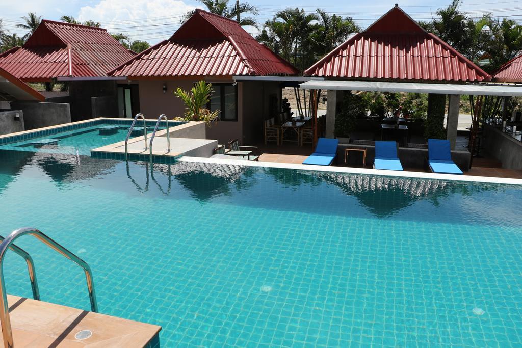 Blue Midnight Hostel Ko Pha Ngan Luaran gambar