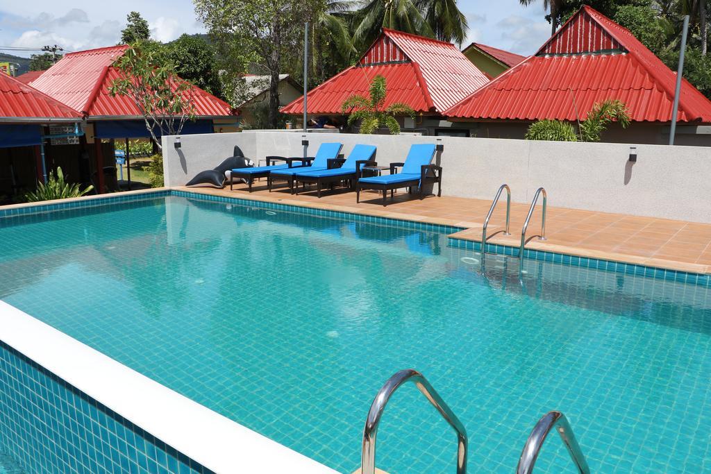 Blue Midnight Hostel Ko Pha Ngan Luaran gambar