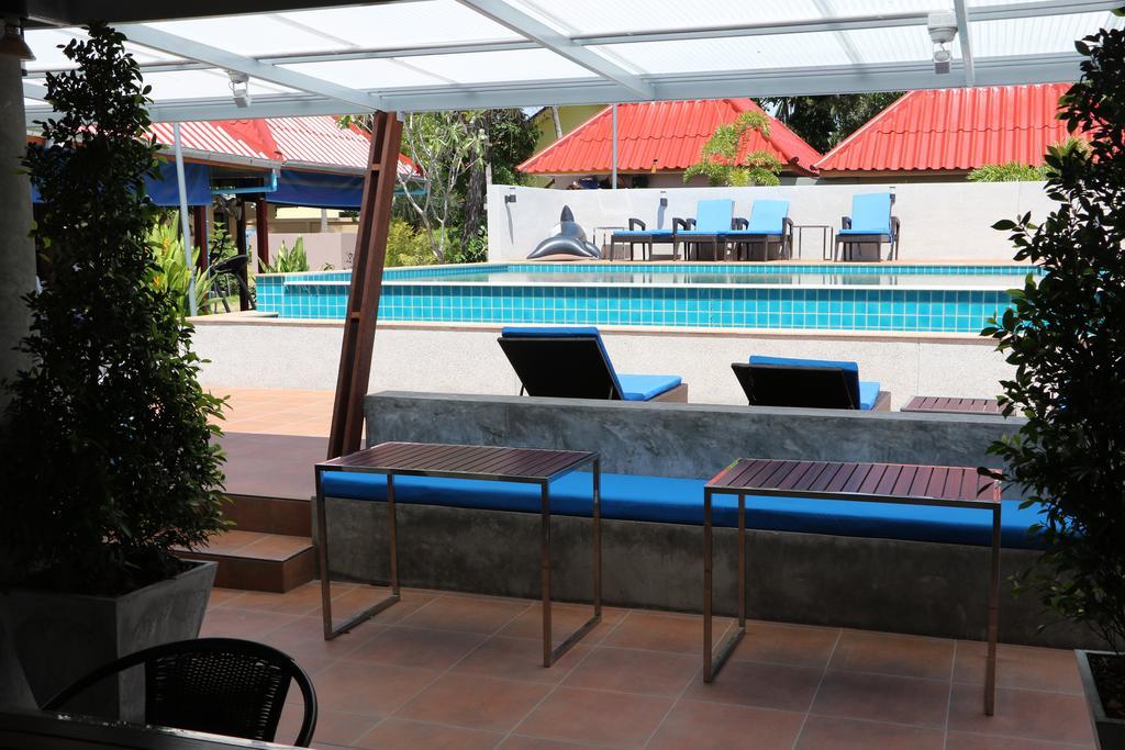 Blue Midnight Hostel Ko Pha Ngan Luaran gambar