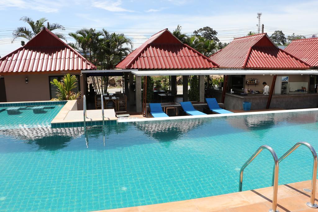 Blue Midnight Hostel Ko Pha Ngan Luaran gambar